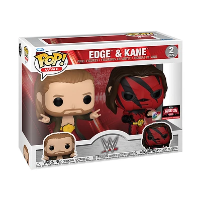 Funko Pop! WWE - Edge & Kane 2pk [2024 TargetCon Exclusive] *PREORDER*