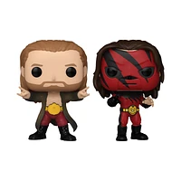 Funko Pop! WWE - Edge & Kane 2pk [2024 TargetCon Exclusive] *PREORDER*