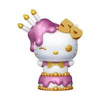 Funko Pop! Hello Kitty: 50th Anniversary - Hello Kitty In Cake (Diamond) #75 [2024 TargetCon Exclusive] *PREORDER*