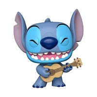 Funko Pop! Jumbo: Lilo & Stitch - Stitch with Ukulele #1419 [2024 TargetCon Exclusive] *PREORDER*