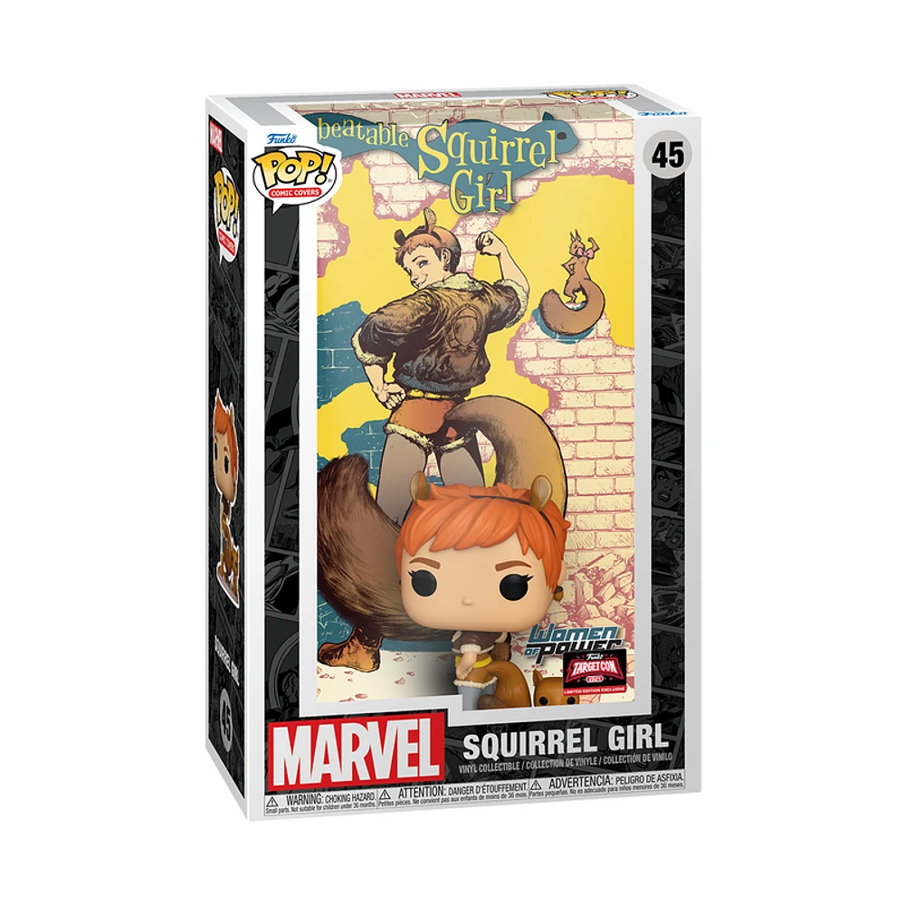 Funko Pop! Marvel - The Unbeatable Squirrel Girl (Comic Cover) #45 [2024 TargetCon Exclusive] *PREORDER*
