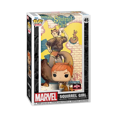 Funko Pop! Marvel - The Unbeatable Squirrel Girl (Comic Cover) #45 [2024 TargetCon Exclusive] *PREORDER*