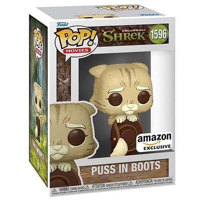 Funko Pop! Movies: Shrek - Puss In Boots (Sepia) #1596 [Amazon Exclusive]