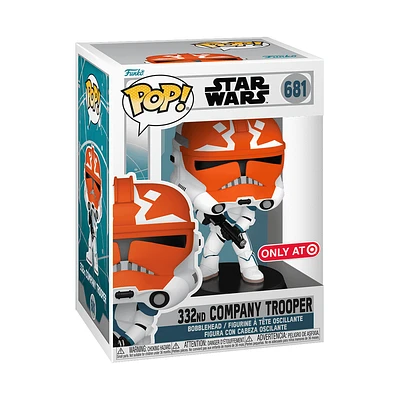 FUNKO POP! STAR WARS - 332ND COMPANY TROOPER #681 [TARGET EXCLUSIVE] *PREORDER*
