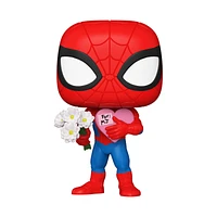 FUNKO POP! MARVEL - SPIDER-MAN WITH FLOWERS #1329 [FUNKO SHOP EXCLUSIVE] *PREORDER*