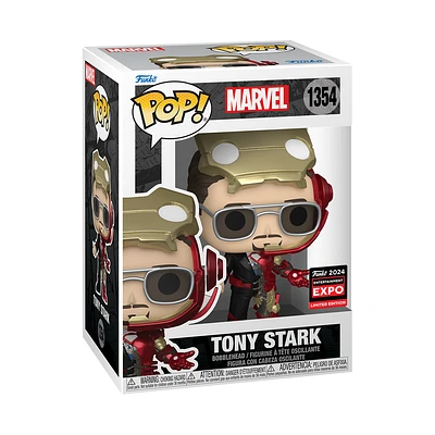 FUNKO POP! MARVEL TONY STARK SUMMONING ARMOR IRON MAN #1354 [C2E2 Shared Entertainment EXPO] *PREORDER*