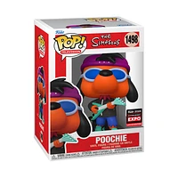 Funko Pop! Television: The Simpsons - Poochie #1498 [C2E2 Shared Entertainment Expo]