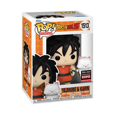 FUNKO POP! ANIME DRAGON BALL Z  YAJIROBE & KARIN #1513 [C2E2 Shared Entertainment EXPO] *PREORDER*