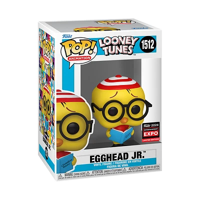 FUNKO POP! LOONEY TUNES EGGHEAD JR #1512 [C2E2 Shared Entertainment EXPO] *PREORDER*
