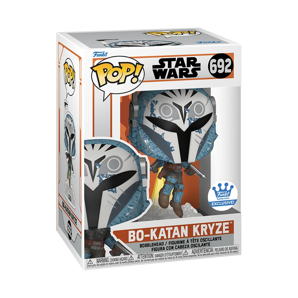 FUNKO POP! STAR WARS BO-KATAN KRYZE (FLYING) [FUNKO SHOP EXCLUSIVE] #692