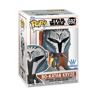 FUNKO POP! STAR WARS BO-KATAN KRYZE (FLYING) [FUNKO SHOP EXCLUSIVE] #692