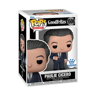 FUNKO POP! GOODFELLAS PAULIE CICERO #1506 [FUNKO SHOP EXCLUSIVE]