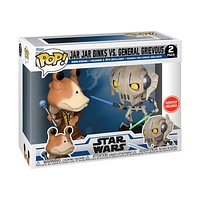 Funko Pop! Star Wars - Jar Jar Binks Vs. General Grievous 2pk [GameStop Exclusive] *PREORDER*