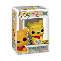 FUNKO POP! WINNIE THE POOH WITH HONEYPOT DIAMOND GLITTER #1104 [HOT TOPIC EXCLUSIVE] *PREORDER*