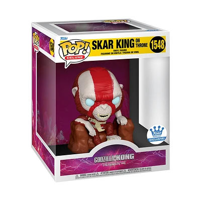 Funko Pop! Godzilla: The New Empire - Deluxe Skar King On Throne #1548 [Funko Shop Exclusive]