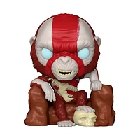 Funko Pop! Godzilla: The New Empire - Deluxe Skar King On Throne #1548 [Funko Shop Exclusive]