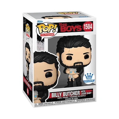 Funko Pop! Television: The Boys - Billy Butcher with Laser Baby #1504 [Funko Shop Exclusive]