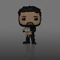 Funko Pop! Television: The Boys - Billy Butcher with Laser Baby #1504 [Funko Shop Exclusive]