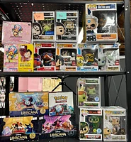 One Piece TCG + Disney Lorcana Pokemon Funko Pop! Movies / Marvel Television Anime **WEB ONLY**