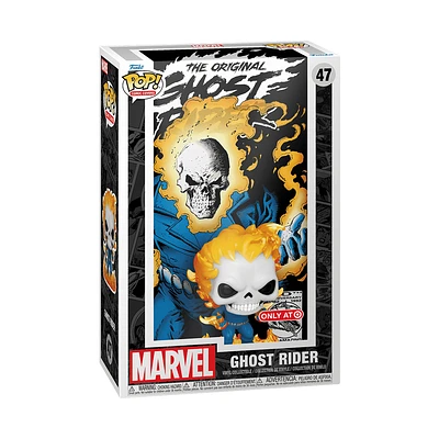 Funko Pop! Marvel - The Original Ghost Rider (Comic Cover) #47 [Target Exclusive] *PREORDER*