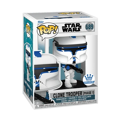 FUNKO POP! STAR WARS CLONE TROOPER (PHASE 1) #689 [FUNKO SHOP EXCLUSIVE] *PREORDER*
