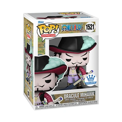 Funko Pop! Anime: One Piece - Dracule Mihawk #1521 [Funko Shop Exclusive]