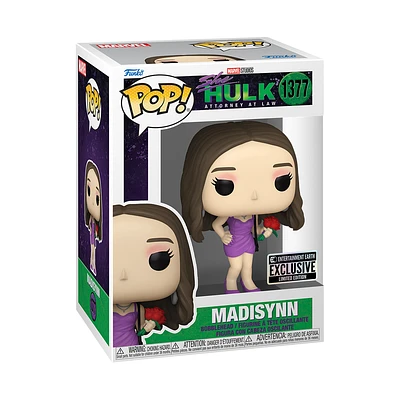Funko Pop! She-Hulk - Madisynn #1377 [Entertainment Earth Exclusive] *PREORDER*