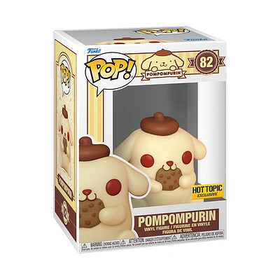 Funko Pop! Sanrio - Pompompurin (with Cookie) #82 [Hot Topic Exclusive] *PREORDER*