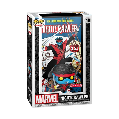 FUNKO POP! MARVEL COMIC COVERS X-MEN NIGHTCRAWLER #49 [TARGET EXCLUSIVE] *PREORDER*