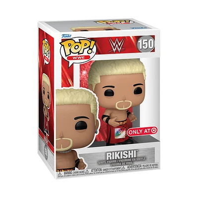FUNKO POP! WWE RIKISHI #150 [TARGET EXCLUSIVE] *PREORDER*