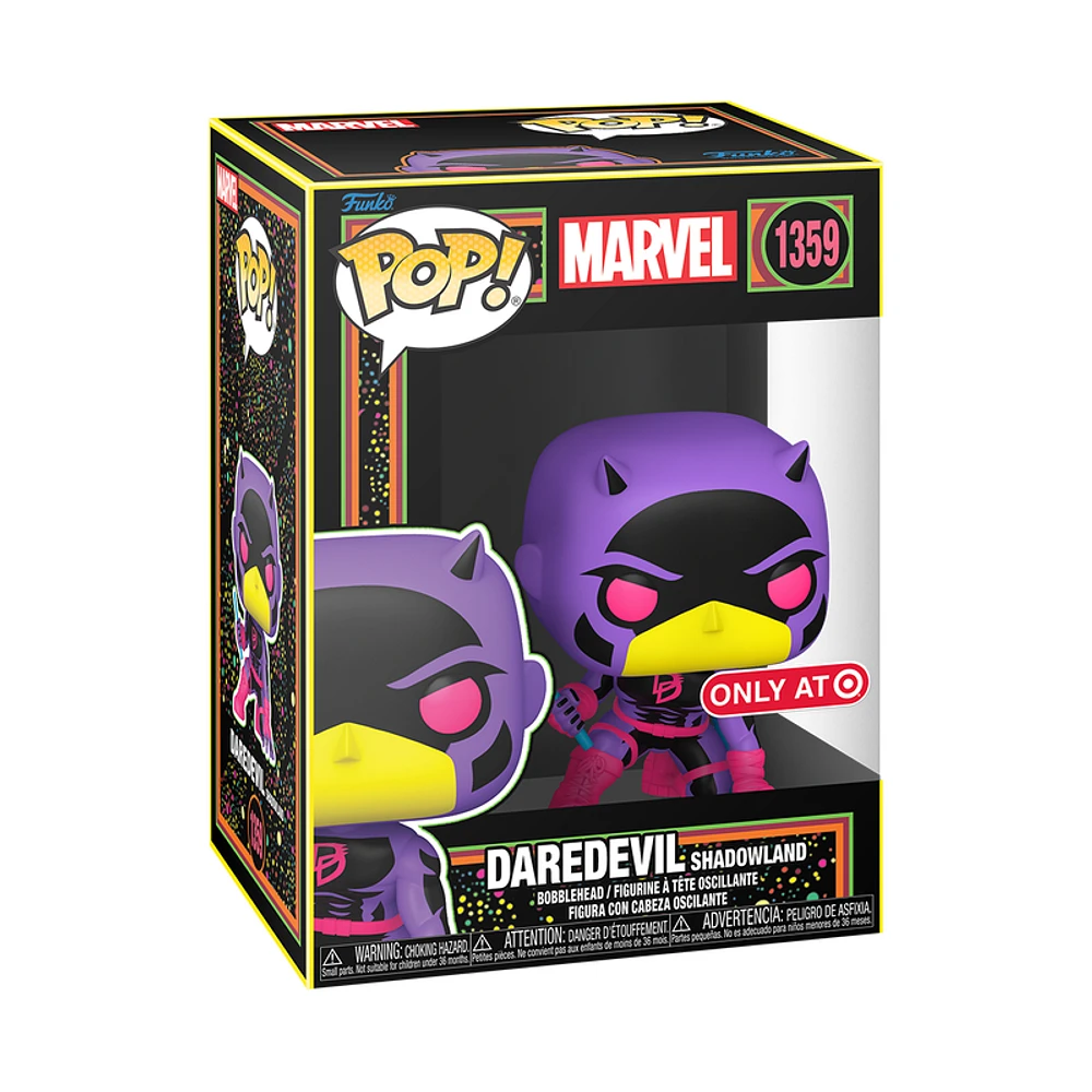 Funko Pop! Marvel - Daredevil (Black Light