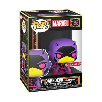 Funko Pop! Marvel - Daredevil (Black Light