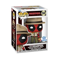 Funko Pop! Marvel: Deadpool - Beauty Pageant / Lederhosen Bowling Heavy Metal Sleepover Tourist