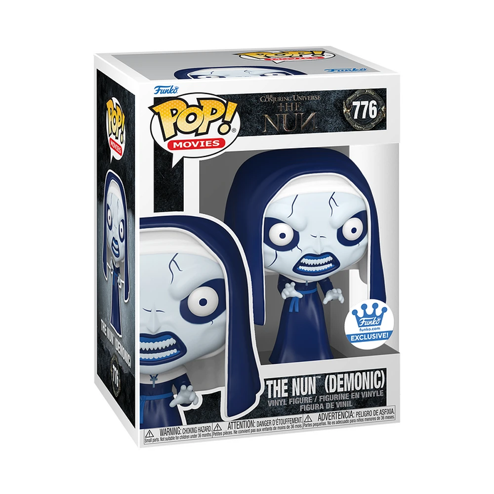 FUNKO POP! THE NUN DEMONIC #776 [FUNKO SHOP EXCLUSIVE] *PREORDER*