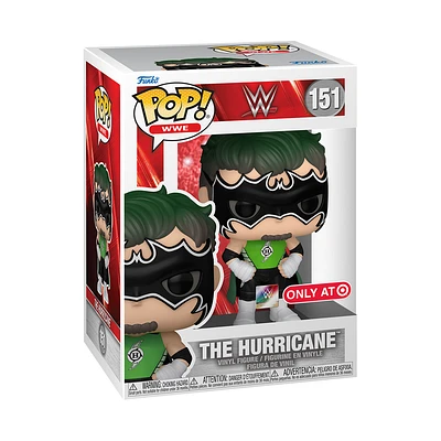 FUNKO POP! WWE THE HURRICANE #151 [TARGET EXCLUSIVE] *PREORDER*