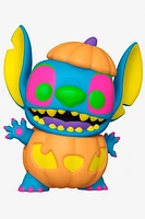 Funko POP! Disney: Lilo & Stitch - Pumpkin Stitch (Black Light) #1498 [Hot Topic Exclusive]