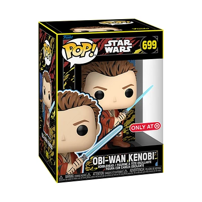 Funko Pop! Star Wars - Obi-Wan Kenobi (Padawan - Retro) #699 [Target Exclusive] *PREORDER*
