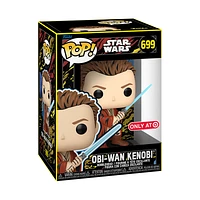 Funko Pop! Star Wars - Obi-Wan Kenobi (Padawan - Retro) #699 [Target Exclusive] *PREORDER*