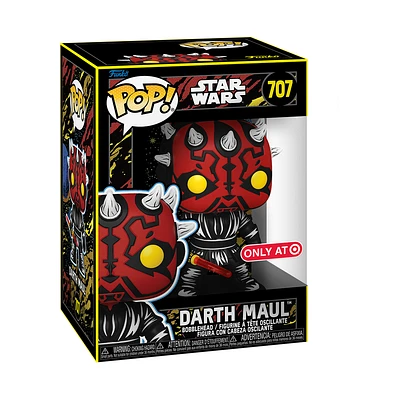 Funko Pop! Star Wars Darth Maul (Retro) #707 [TARGET Exclusive] *PREORDER*