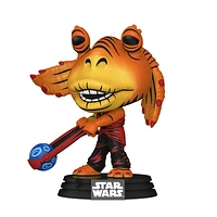 Funko Pop! Star Wars - Jar Jar Binks with Boom Balls (Retro) #700 [Target Exclusive] *PREORDER*