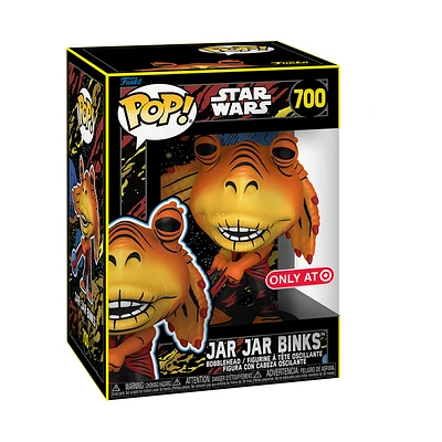 Funko Pop! Star Wars - Jar Jar Binks with Boom Balls (Retro) #700 [Target Exclusive] *PREORDER*