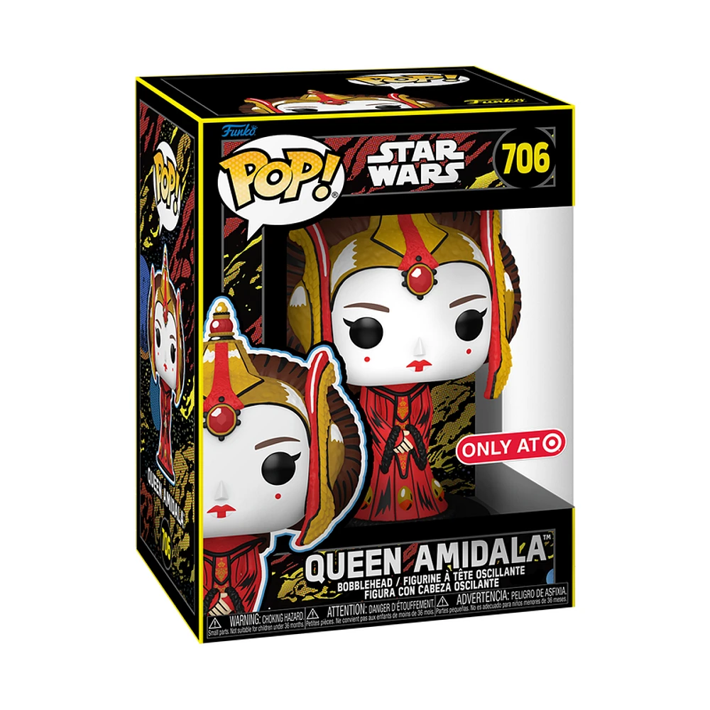 Funko Pop! Star Wars - Queen Amidala (Retro) #706 [Target Exclusive] *PREORDER*
