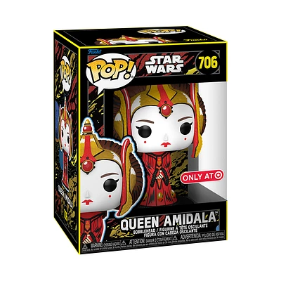 Funko Pop! Star Wars - Queen Amidala (Retro) #706 [Target Exclusive] *PREORDER*
