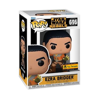 Funko Pop! Star Wars: Rebels - Ezra Bridger #696 [Toy Temple Exclusive] *PREORDER*