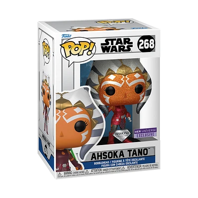 Funko Pop! Star Wars - Ahsoka Tano (Diamond) #268 [Her Universe Exclusive] *PREORDER*