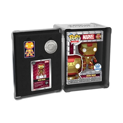 Funko Pop! MARVEL Classics Iron Man LIMITED 10,000 #11C [FUNKO SHOP Exclusive] *PREORDER*