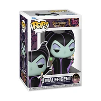 Funko Pop! Disney Sleeping Beauty MALEFICENT ON BRIDGE #1453 - AURORA WITH OWL #1454 CANDLE #1455 MERRYWEATHER #1456 PRINCE PHILIP #1457- AS #1458