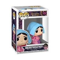 Funko Pop! Disney Sleeping Beauty MALEFICENT ON BRIDGE #1453 - AURORA WITH OWL #1454 CANDLE #1455 MERRYWEATHER #1456 PRINCE PHILIP #1457- AS #1458