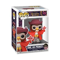 Funko Pop! Disney Sleeping Beauty MALEFICENT ON BRIDGE #1453 - AURORA WITH OWL #1454 CANDLE #1455 MERRYWEATHER #1456 PRINCE PHILIP #1457- AS #1458
