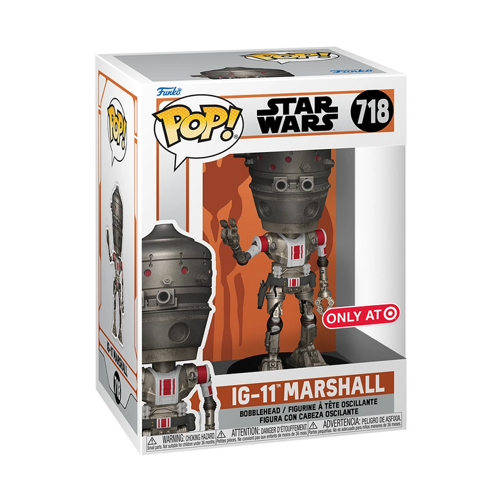 Funko Pop! Star Wars - IG-11 Marshall #718 [Target Exclusive] *PREORDER*